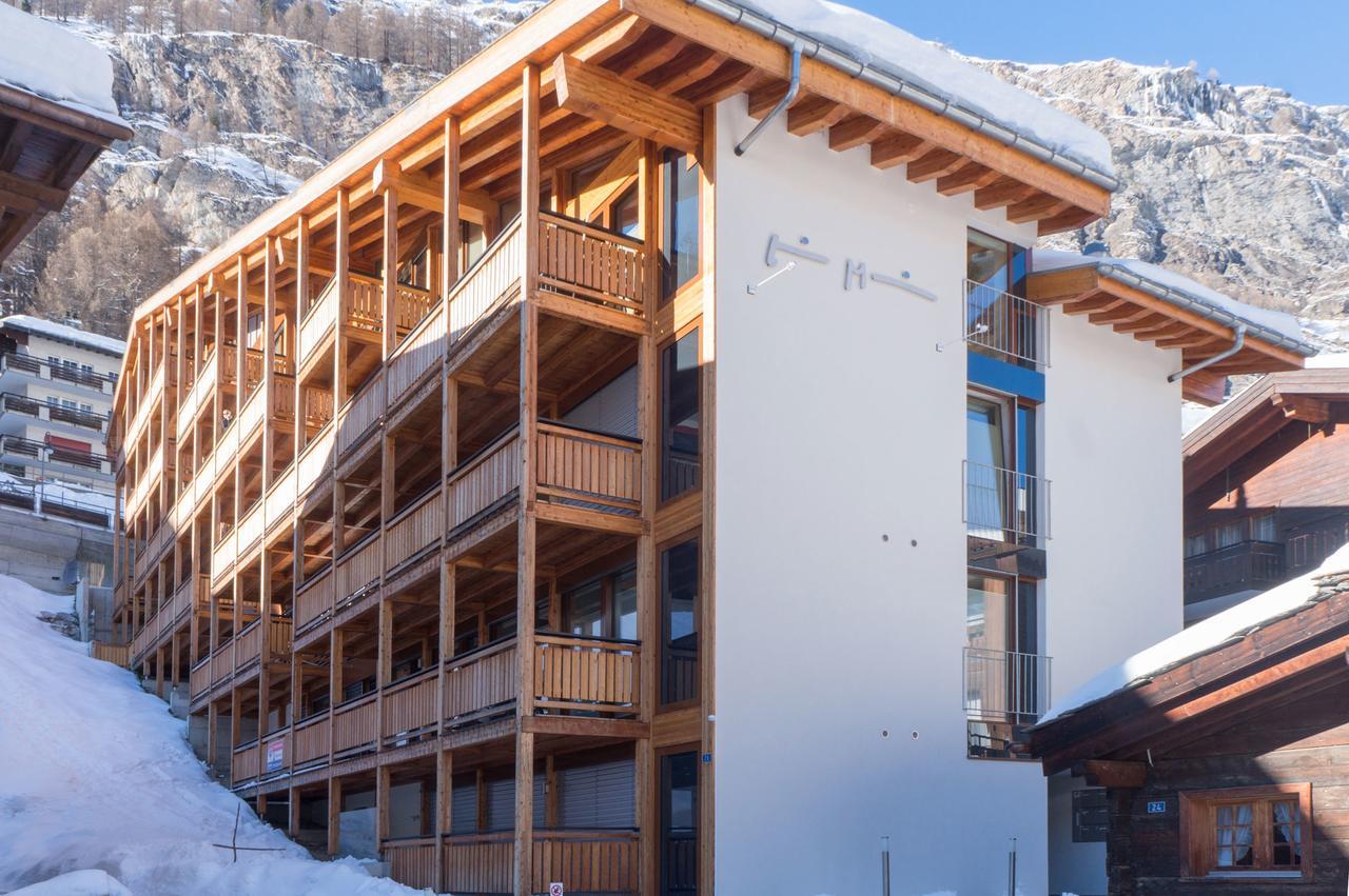 Meric Appartamento Zermatt Esterno foto
