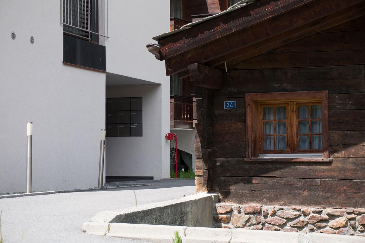 Meric Appartamento Zermatt Esterno foto