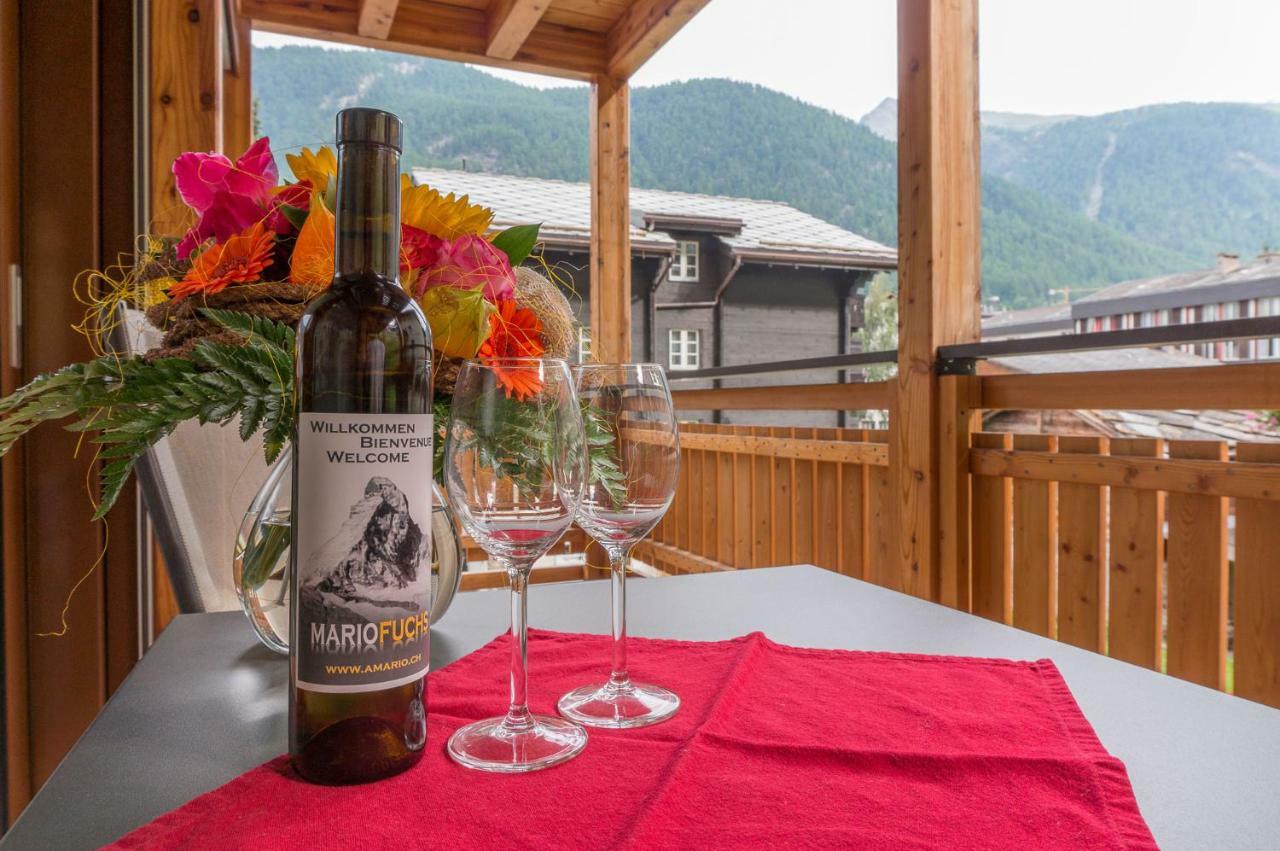 Meric Appartamento Zermatt Esterno foto