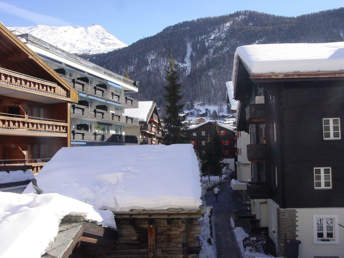 Meric Appartamento Zermatt Esterno foto