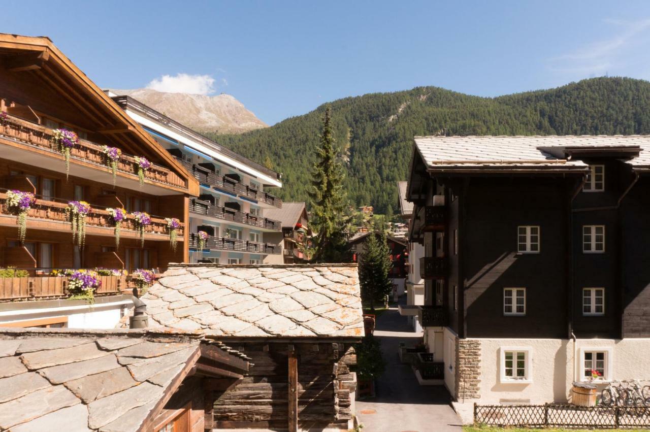 Meric Appartamento Zermatt Esterno foto