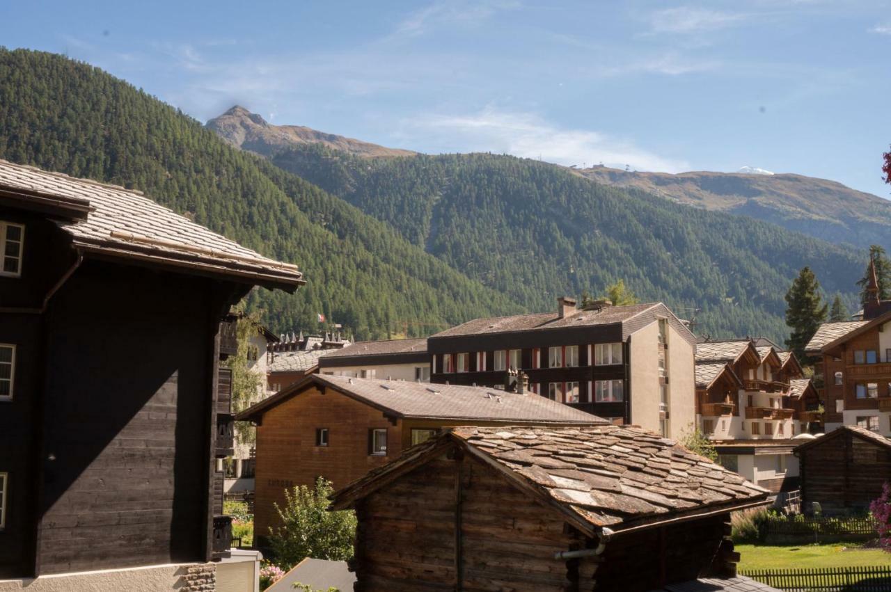 Meric Appartamento Zermatt Esterno foto